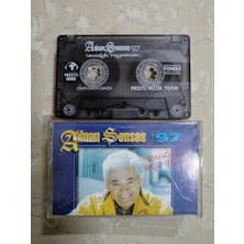 Plakperest Adnan Şenses - Sensizliği Taşıyamam  1997 Türkiye Basım Kaset