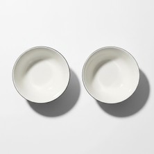 Qua Home Elias Platin 2'li Salata Kasesi 25 cm