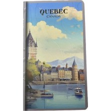 Mikasso Ceren 9X16 Çizgili Şehirler Not Defteri 85961111111 Karton Düz Çizgili 40 Yaprak Küçük Boy Yeşil Not
