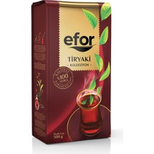 Efor Çay Efor Tiryaki Dökme Siyah Çay 500 Gr