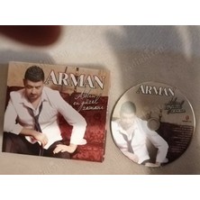 Plakperest Arman - Aşkın En Güzel Zamanı - Türkiye Basım  CD Albüm