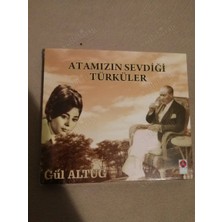 Plakperest Gül Altuğ - Atamızın Sevdiği Türküler  - Türkiye  Basım CD Albüm - Açılmamış Ambalajında