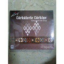 Plakperest Türkülerle Türkiye ( Türkiye Wıth Folk Songs )  - 32 Isparta- Türkiye  Basım CD Albüm - Açılmamış Ambalajında
