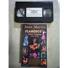 Plakperest Juan Martın And Hıs Flamenco ( Dance Company From Sevılle - Vhs Video Konser