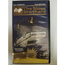 Plakperest Vhs Video-The Blues Brothers Fransızca Orjinal Kutusunda 1980 Unıversal 129 Dakika