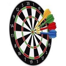 Empressco Dört Oklu Çift Taraflı Dart Tahtası Oyun Seti, Eğlence Dolu Anlar Için Ideal