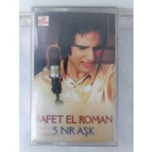 Plakperest Rafet El Roman - 5nr Aşk  - 2002 Türkiye Basım Kaset Albüm - Açılmamış Ambalajında
