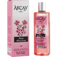 Akçay Japon Kiraz Çiçeği Kolonyası - 400 Ml