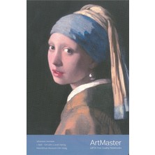 Mikasso Gıpta Art Master Tel Dikişli Lx Karton Kapak 17X24 cm 60 Yaprak Çizgili Defter Karton Düz Kareli Ort