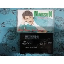 Plakperest Mahzun Kırmızıgül-Alem Buysa Kral SENSİN-1993  Basım Kaset