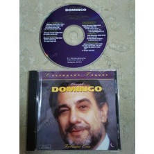 Plakperest Placıdo Domıngo - Legendary Tenors  Volume One  - 1994 Kanada Basım Albüm CD