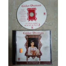 Plakperest Güler Duman - Nostalji 2  ( 80 Li Yıllardan Günümüze )  - Türkiye  Basım  Albüm  CD