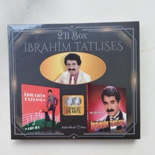 Plakperest Ibrahim Tatlıses -  Sabuha / Acı Gerçekler   -   2. El   2xcd Digipak Albüm / Ambalajlı