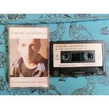 Plakperest Marc Almond-The Stars We ARE-1988 Türkiye Basım Kaset
