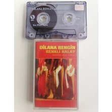 Plakperest Dilana Rengin / Renkli Halay  - 2004 Türkiye  Basım  Kaset Albüm -  Kürtçe Kaset Albüm )