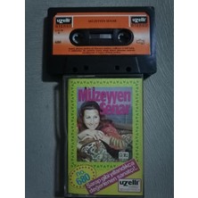 Plakperest Müzeyyen Senar - NO:680 - Almanya Uzelli Basım Nadir Kaset - Kağıtlı Ilk Basım