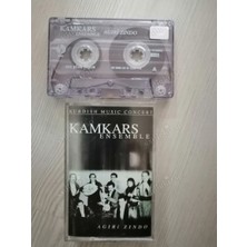 Plakperest Kamkars Ensemble (Kurdısh Musıc Concert ) -Agıri Zindo- 2000   Türkiye  Basım  *kaset*
