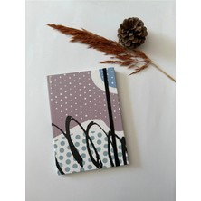 Mikasso Atakids Lizy Sert Kapak Lastikli Çizgili Defter (20 × 14 Cm, 96 Yaprak) Sert Düz Çizgili 96 Yaprak O