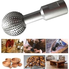 Belirtilmemiş Depolife Açılı Öğütücü Küre Top Törpü Ahşap Oyma Aşındırma Sondaj Topu Avuç Taşlama Spiral Ağaç Işl