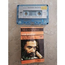 Plakperest The Best Of Georges Moustakı - 1984  Türkiye Basım Kaset ( Ilk Basım Kağıtlı )