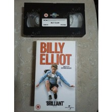 Plakperest Bılly Ellıot  - Vhs Video Film -  105  Dakika  - 2003 Ingiltere Basım Ingilizce