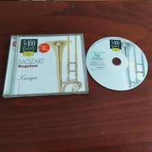 Plakperest Mozart , Karajan  – Requiem - 1996 Almanya Basım -  2. El CD Albüm