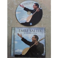 Plakperest Emre Saltık - Bu Benim Dünyam  -  Türkiye  Basım Albüm CD