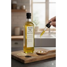 Belirtilmemiş Aktar Diyarı Susam Yağı 500 ml - Soğuk Sıkım Bitkisel Yağ, BTY-ADY76276