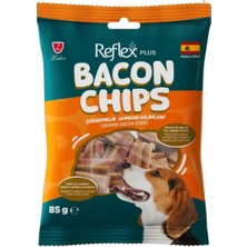 Reflex Plus Bacon Chips Jambonlu Dilim Köpek Ödül Maması 85 Gr