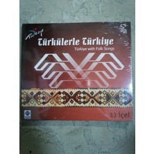 Plakperest Türkülerle Türkiye ( Türkiye Wıth Folk Songs )  - 33 Içel - Türkiye  Basım CD Albüm - Açılmamış Ambalajında