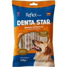 Reflex Plus Denta Star Diş Sağlığı Destekleyici Büyük Irk Köpek Ödül Maması 270gr
