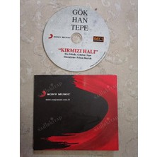 Plakperest Gökhan Tepe - Kırmızı Halı - 2011 Türkiye   Basım Promo Sıngle CD