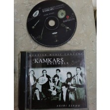 Plakperest Kamkars Ensemble (Kurdısh Musıc Concert ) -Agıri Zindo- 2000   Türkiye  Basım  CD Albüm
