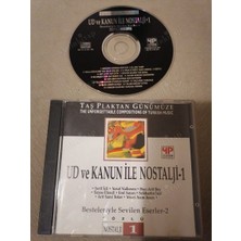 Plakperest Ud ve Kanun Ile Nostalji 1  - 1994  Türkiye  Basım - CD Album ( Mor Bandrollü )