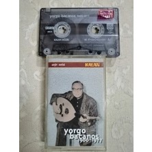 Plakperest Yorgo Bacanos 1900-1977 - 1997  Türkiye Basım -(Kaset)