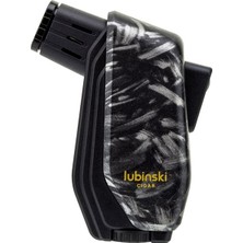 Lubinski Üç Torch Puro Çakmağı Black Pattern LB-197