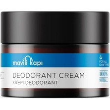 Belirtilmemiş Mavili Kapı Deodorant -%100 Doğal - Ter Kokusuna Karşı - 30ML