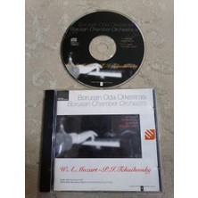 Plakperest Borusan Oda Orkestrası -Mozart /tchaıkovsky - Şef :saim Akçıl Piyanist:gülsin Onay - CD Albüm-2.el