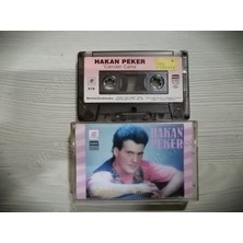 Plakperest Hakan Peker  / Camdan Cama /kaset/ -  1990 Türkiye Basım Kaset