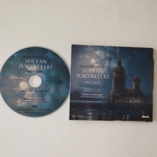 Plakperest Sultan Portreleri / Emre Arıcı / Prag Senfoni Oda Orkestrası -  2004 Türkiye  Basım  2. El  Digipak CD  Albüm+Kitapçıklı