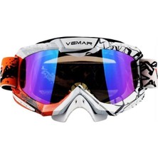 Motobisavm Cross Gözlük - Renk / Model Seçiniz.