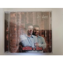 Plakperest Kürtçe Müzik - Atilla & Ibo - Du Dest -  Türkiye  Basım CD Albüm - Açılmamış Ambalajında