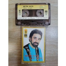 Plakperest Metin Kaya - Aklımı Seveyim - 1989  Türkiye Basım  *kaset* -Ilk Basım Kağıtlı