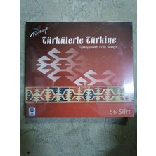 Plakperest Türkülerle Türkiye ( Türkiye Wıth Folk Songs )  - 56 Siirt   - Türkiye  Basım CD Albüm - Açılmamış Ambalajında