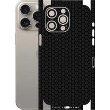 Kapps Iphone 15 Pro Max ile Uyumlu Bumper Serisi Premium Kaplama 360