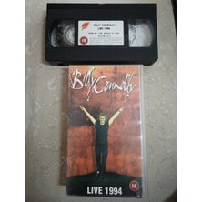 Plakperest Bılly Connolly Lıve 1994 Vhs Video Film - 93  Dakika - 2001 Ingiltere Basım Ingilizce (+18)