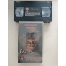 Plakperest Vhs Video - Fallen  -  Denzel Washıngton  - 1999 Türkiye (Raks)  Basım Türkçe