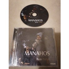 Plakperest Ilyas Parlak - Manahos / Trabzon Türküleri -  Türkiye   Basım  Albüm CD