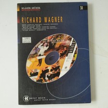 Plakperest Richard Wagner  / Klasik Müzik Koleksiyonu-30   – Türkiye Basım -  2. El  CD Albüm+Kitapcık