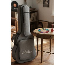 Midex CSA-90 Case Klasik Gitar Soft Case Gigbag Kalın Çanta Kılıf Türkiye Menşeli Dayanıklı Malzeme